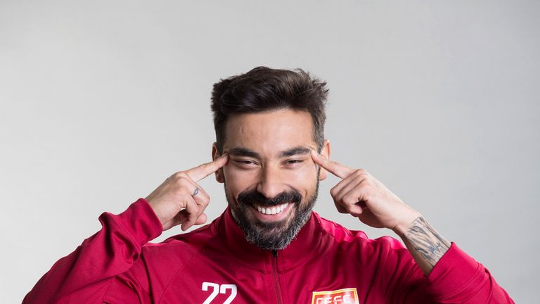 Lavezzi said he had 'no intention of insulting the Chinese people' with the picture