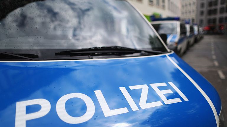 German police carried out raids in homes across four federal states
