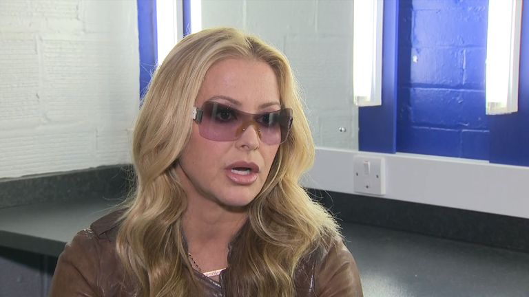 Singer Anastacia performed in Manchester on Saturday night, days after the Manchester bombing