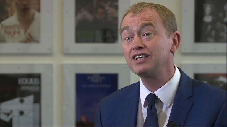 Tim Farron outlines what the Liberal Democrats will do regarding Brexit