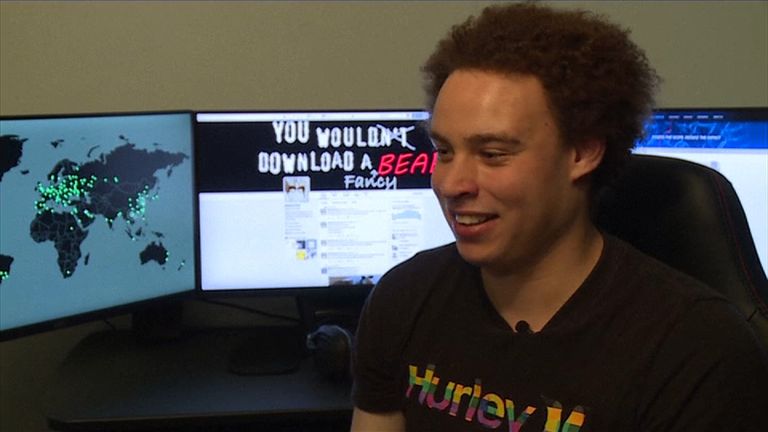 Marcus Hutchins, who registered the domain name that took down the virus, said hundreds of people helped in the effort.
