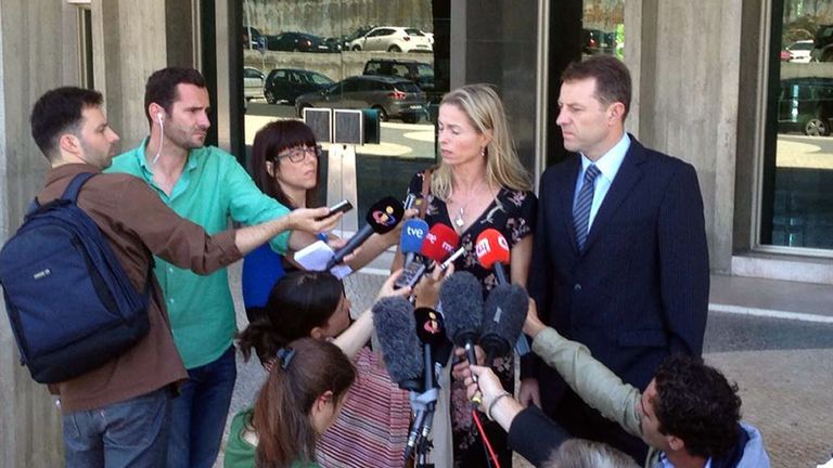 The McCanns said Amaral&#39;s book hampered the search for their daughter