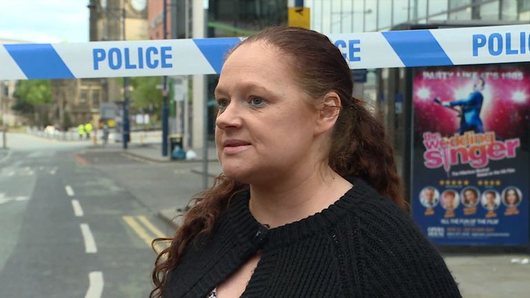 Dawn Waddy says security was poor at the Manchester Arena.