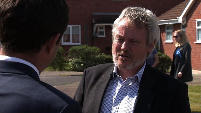 Giles Watling, the former actor and Conservative Party candidate