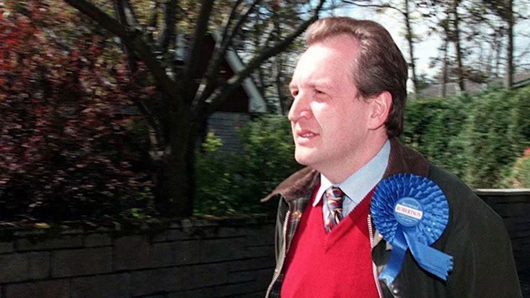 Raymond Robertson was a one term Tory MP for Aberdeen South