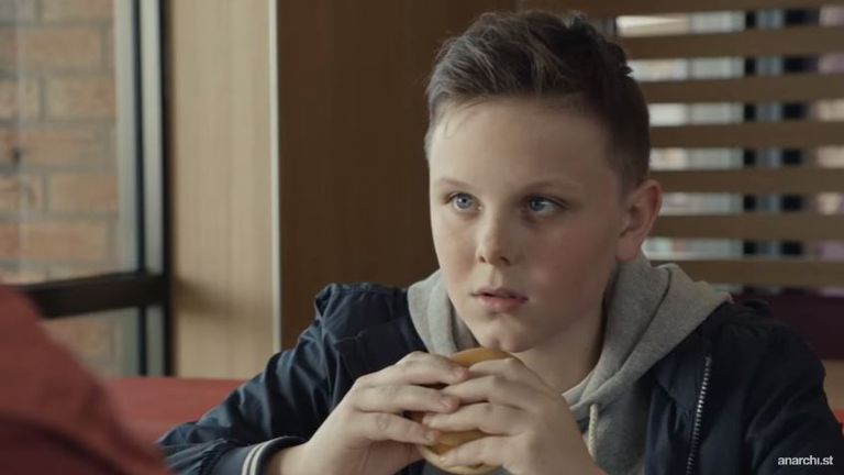 The McDonald&#39;s ad was accused of trivialising child bereavement