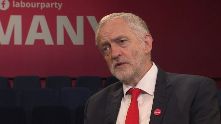 Jeremy Corbyn wouldn&#39;t say whether immigration figures would rise or fall under a Labour government