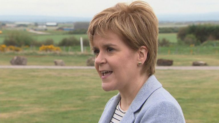Nicola Sturgeon