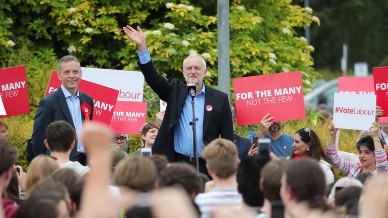 Mr Corbyn's decision reflects a growing confidence in the Labour camp