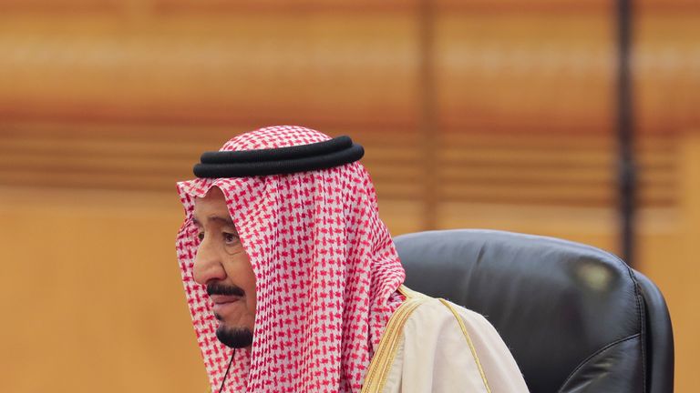 Saudi Arabia&#39;s King Salman