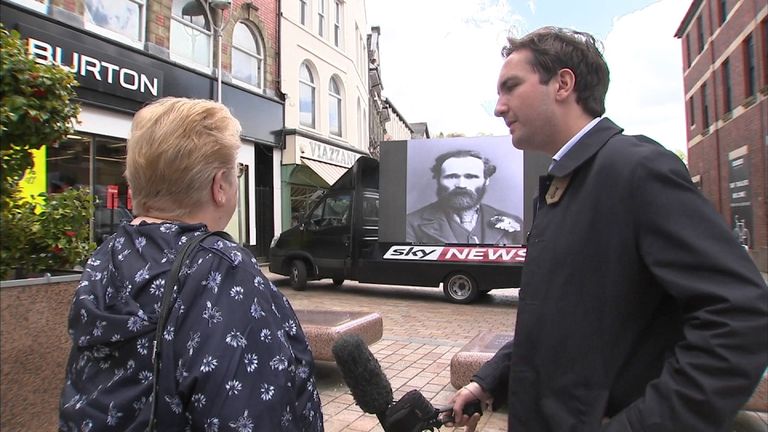 Is one of Merthyr Tydfil&#39;s most important political faces still recognised in the area?