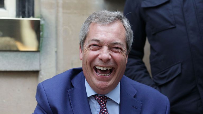Many voters see Nigel Farage as the embodiment of UKIP