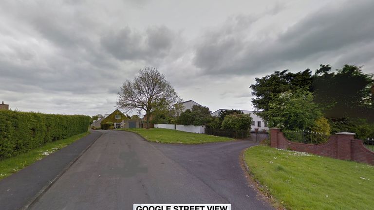 Two pensioners have found murdered in their own home  the house in Portadown, Co Armagh