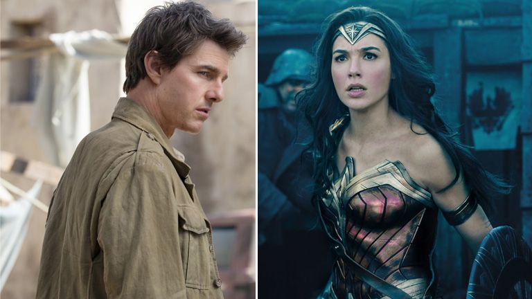 The Mummy and Wonder Woman premieres cancelled after Manchester attack ...