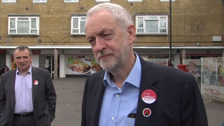 Jeremy Corbyn says he is &#39;not embarrassed&#39; by Diane Abbott&#39;s maths