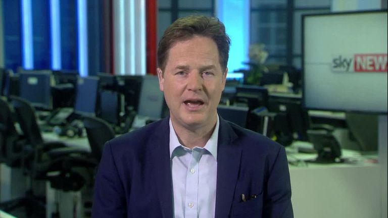 PM cannot 'bark instructions' at EU leaders, says Clegg | Brexit News ...