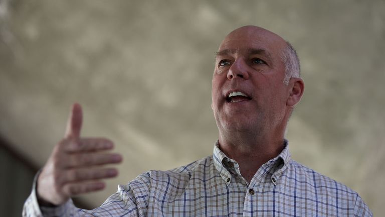 Greg Gianforte&#39;s wealth is estimated at between $65m and $315m