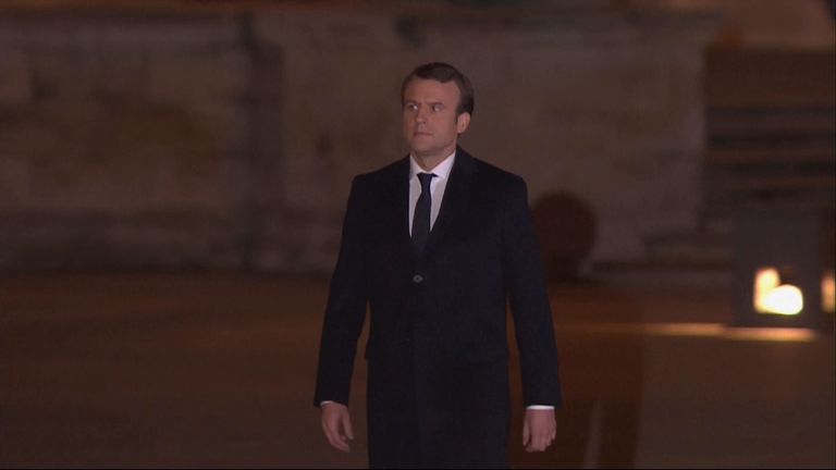 En Marche! Emmanuel Macron&#39;s (ridiculously) long walk to power