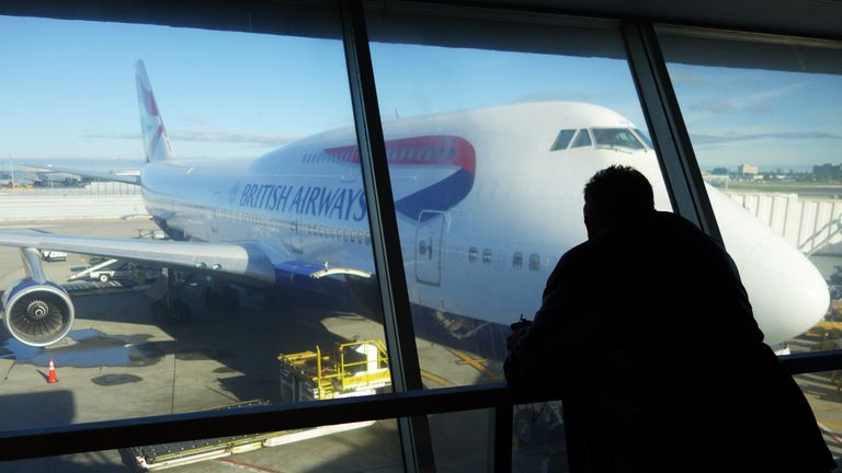Some 75,000 passengers endured disruption