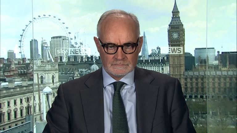 Crispin Blunt says Jeremy Corbyn cannot be trusted on defence