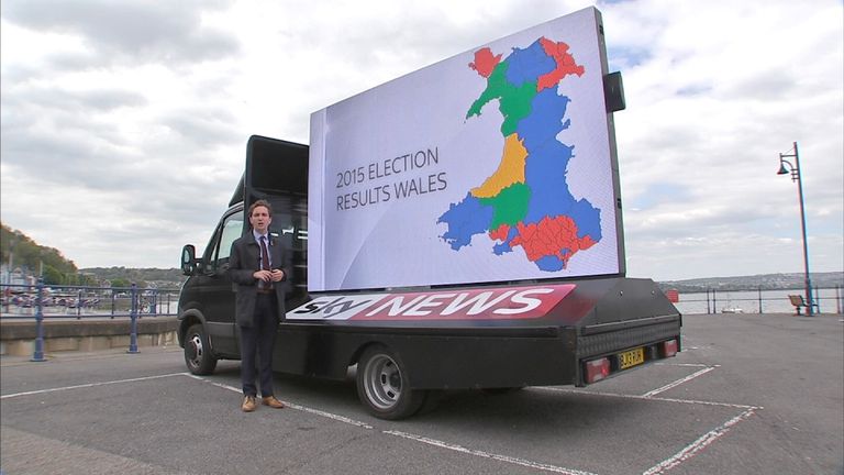 Sky&#39;s Lewis Goodall reports from Gower 