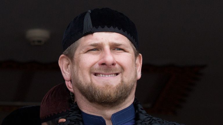 Ramzan Kadyrov says there are no gay people in Chechnya
