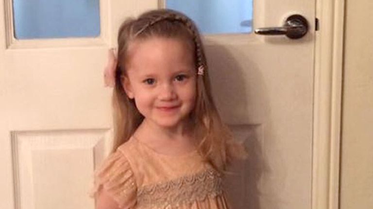 Violet-Grace Youens died from her injuries after the crash in St Helens