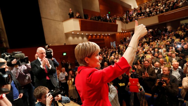 Nicola Sturgeon