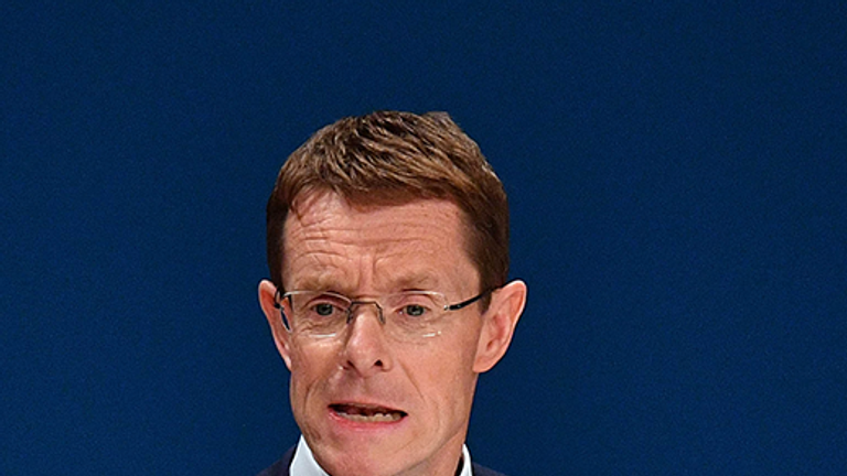 Andy Street is a candidate for mayor for the West Midlands