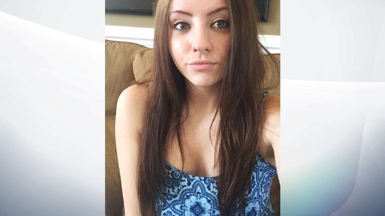 Alyssa Elsman was killed by a car in Times Square. Pic: Instagram