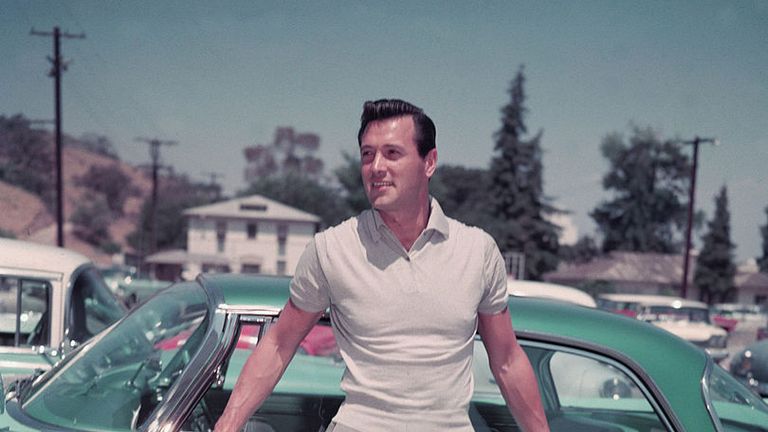 Hollywood legend Rock Hudson was the first celebrity to die of AIDS, raising public awareness of the growing health crisis.