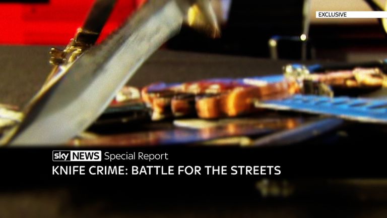 Exclusive Special Report: Knife Crime, Battle For The Streets