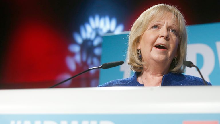 Social Democrats' Hannelore Kraft was elected North Rhine-Westphalia  governor in 2010