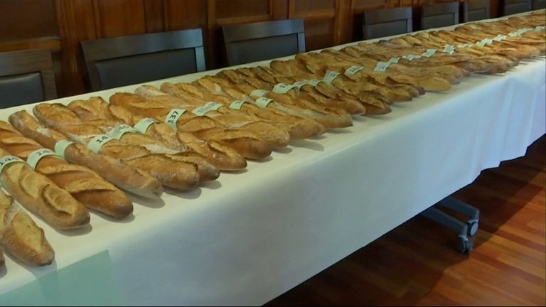 Baguettes in line for the honour of Paris&#39; best