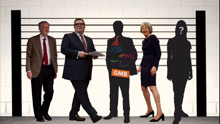A line-up of potential suspects in the mysterious Labour manifesto leak