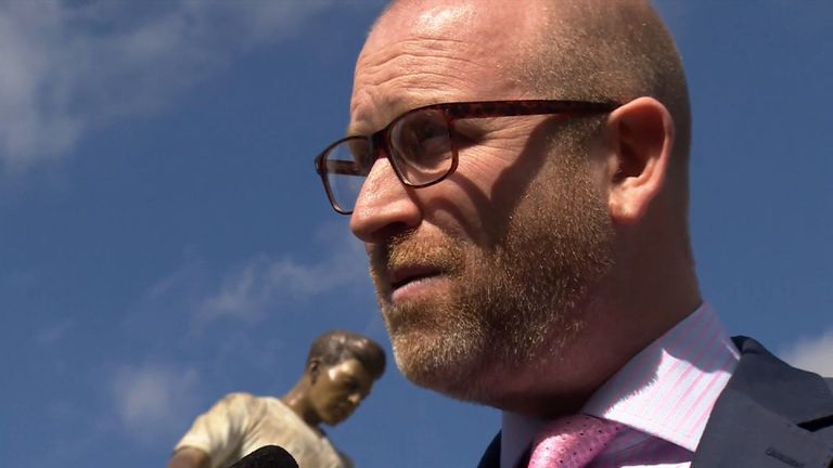 Paul Nuttall has been campaigning in the West Midlands town of Dudley