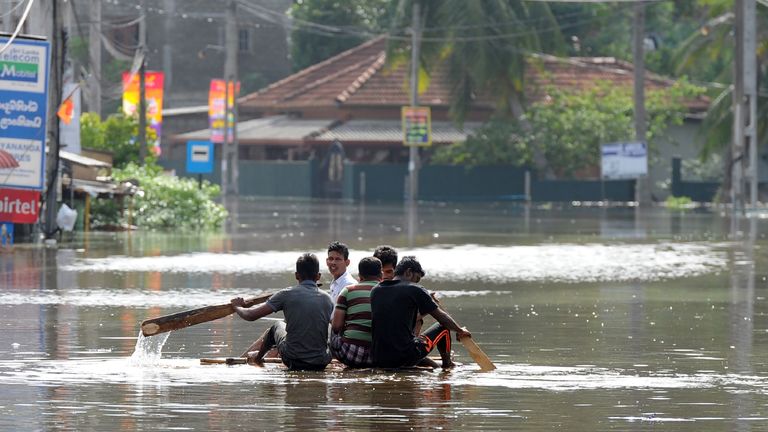 Sri Lanka floods death toll rises to 169 as cyclone heads for ...