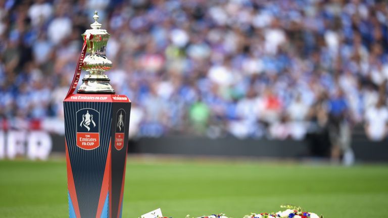 Wreaths were laid on the pitch at Wembley in memory of the Manchester victims