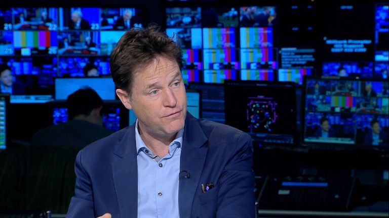 Nick Clegg on All Out Politics