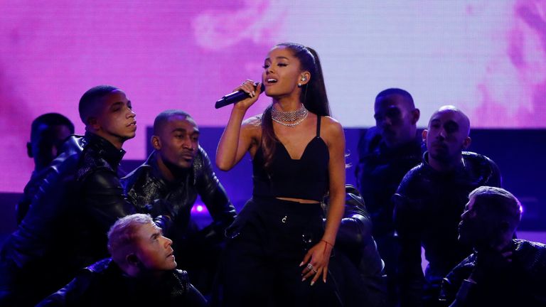 Ariana Grande says she will return to Manchester for benefit gig | Ents ...