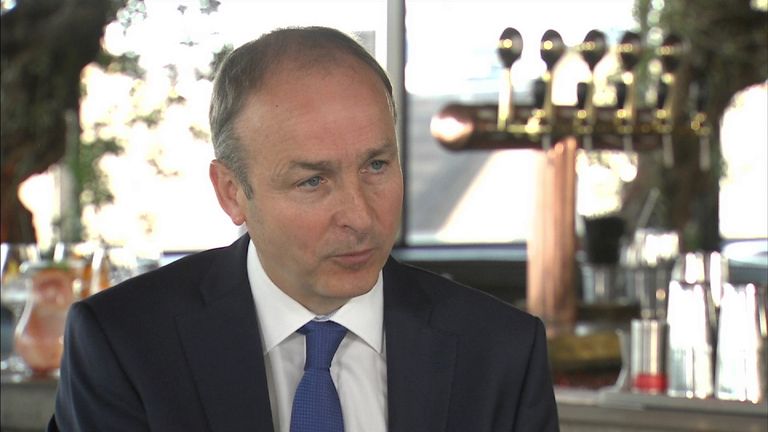 Micheal Martin believes Brexit is &#39;damage limitation&#39; for Ireland 