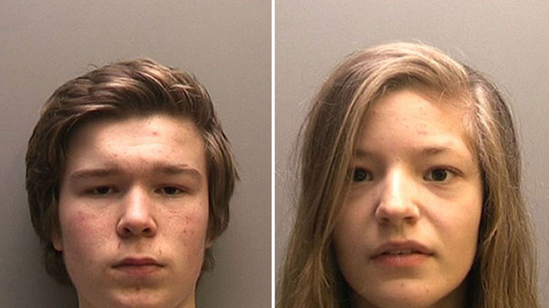 Lucas Markham and Kim Edwards are believed to be Britain&#39;s youngest double murderers