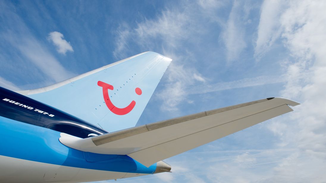 UK holiday bookings hold up despite price hikes, says travel giant TUI