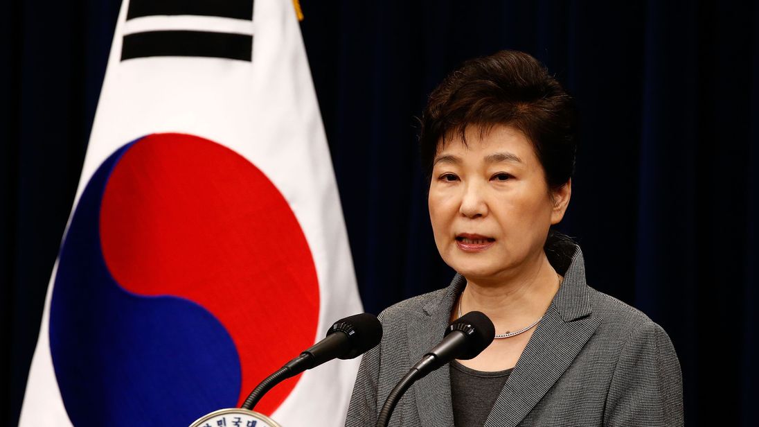 Image result for former President Park Geun-hye