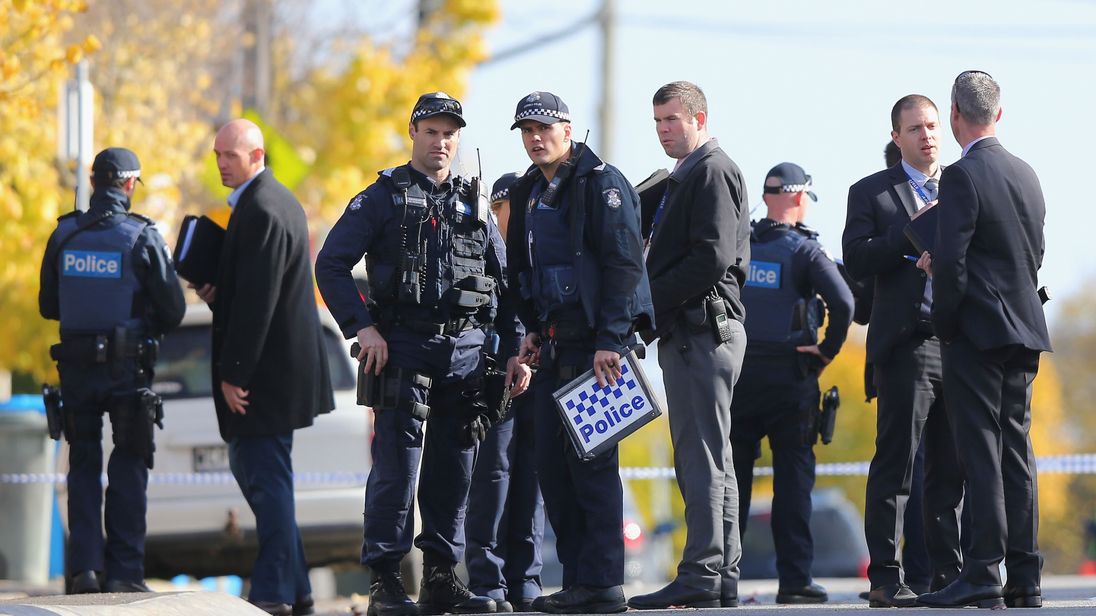Melbourne shooting and siege may be terrorism