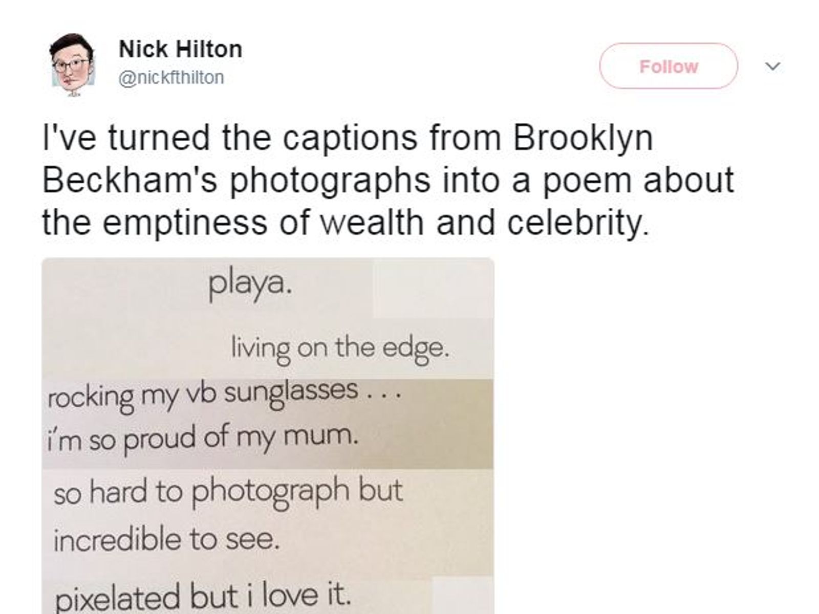 Brooklyn Beckham Mocked For Terrible Pictures In New Photography Book