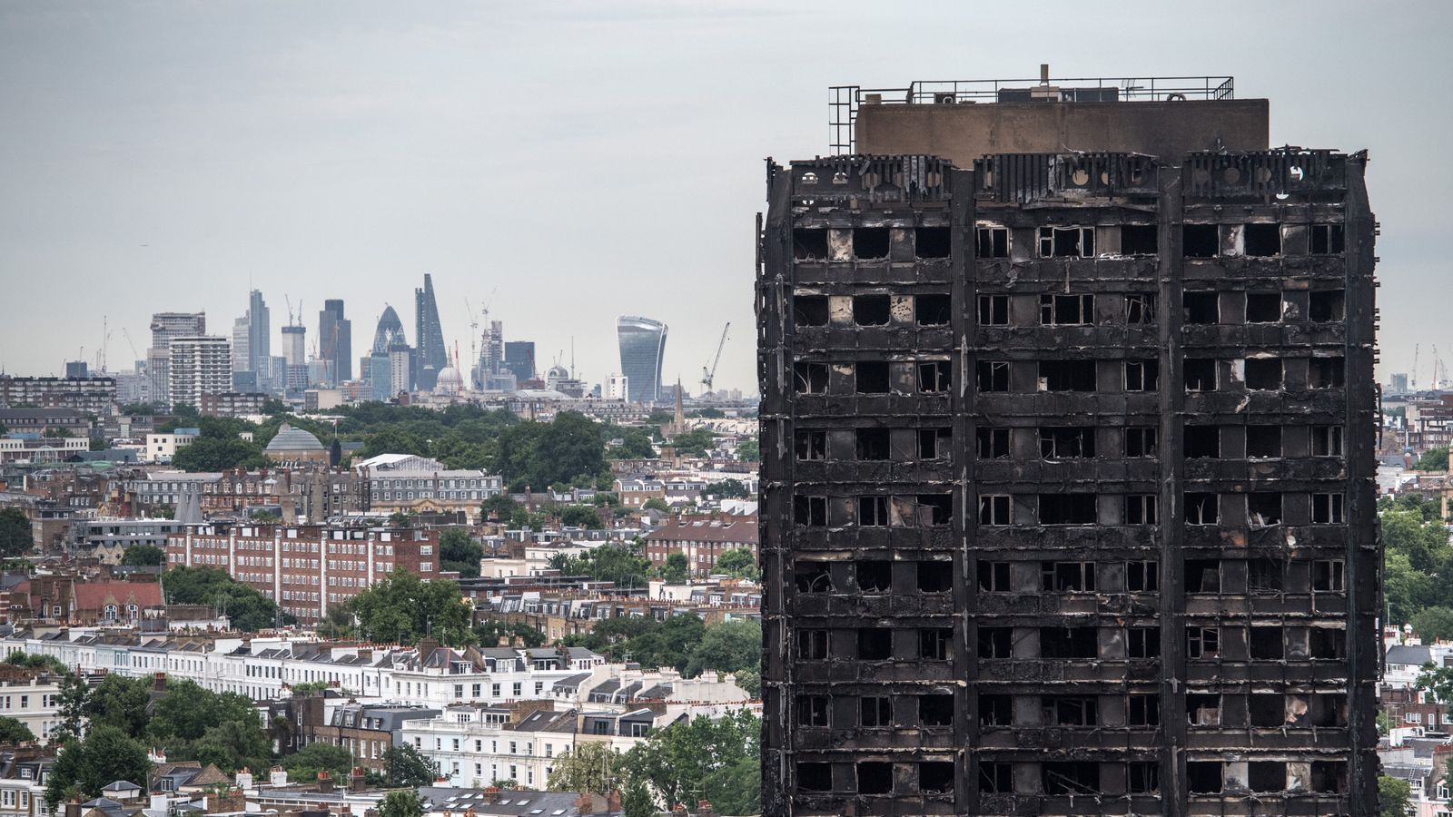 Grenfell Tower A timeline of one of Britain's worst tragedies UK