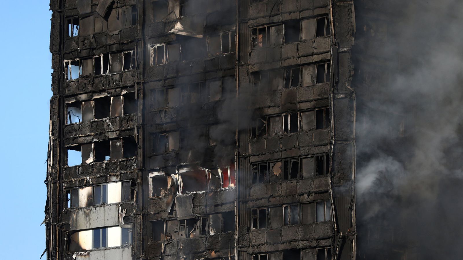 Grenfell Tower fire 'I saw a woman throw her baby from the window