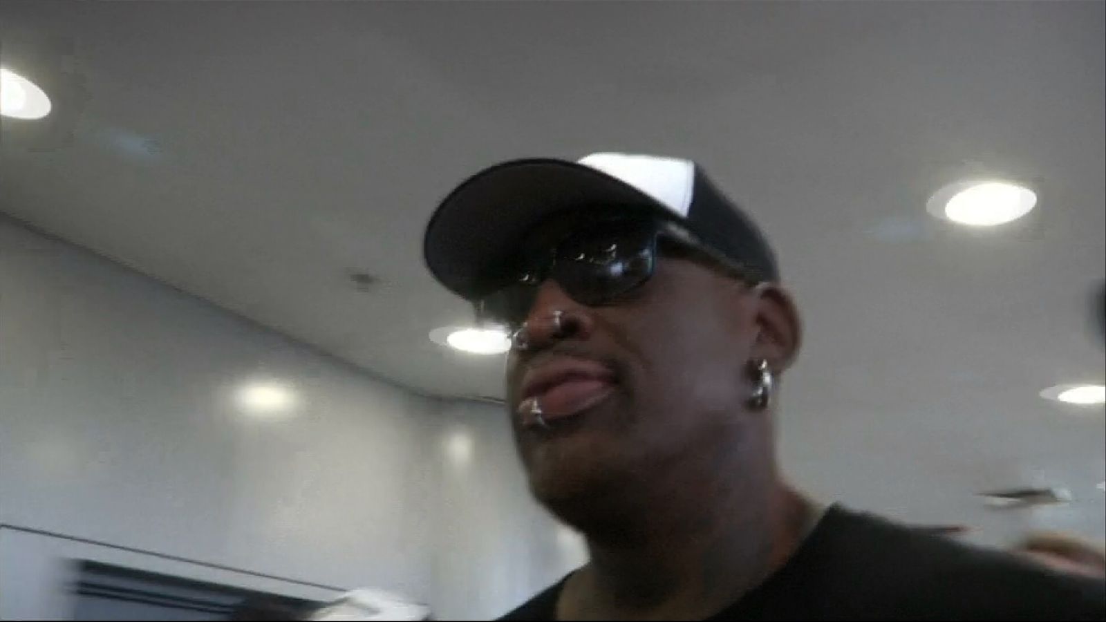 Rodman says he wants to help bring sport to North Korea