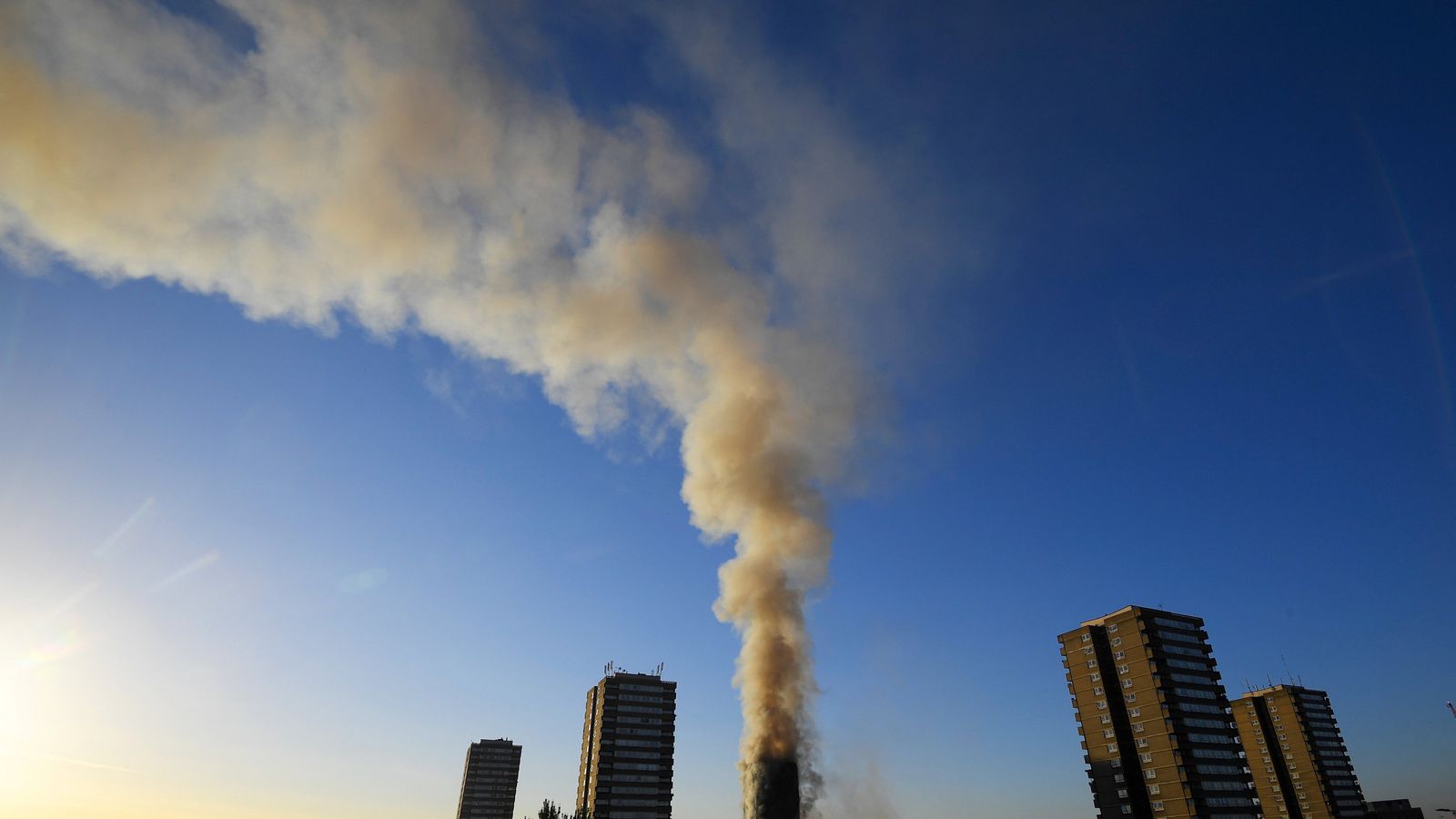Grenfell Tower fire 'I saw a woman throw her baby from the window